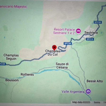 Il Fraitevino At Champlas Du Col Apartman *