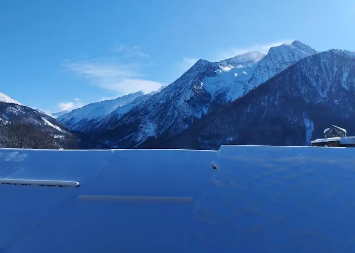 아파트 Il Fraitevino At Champlas Du Col *