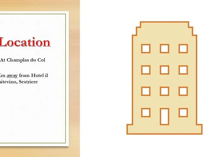 Il Fraitevino At Champlas Du Col * Sestriere