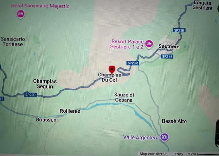 Il Fraitevino At Champlas Du Col Apartamento *